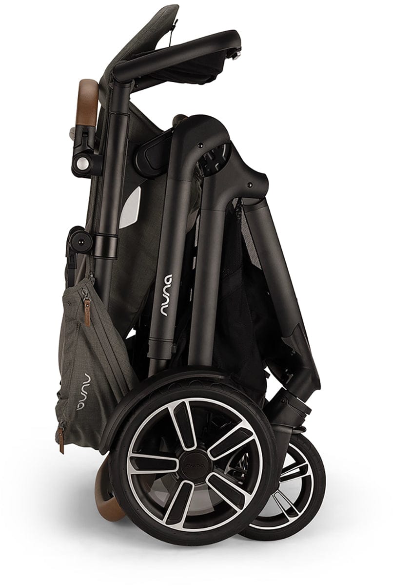how to fold nuna demi next stroller Nuna DEMI Next Stroller with Rider Board