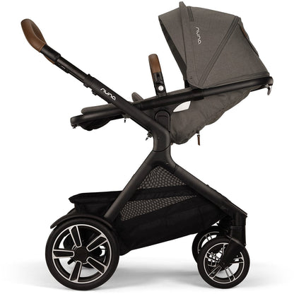 Nuna DEMI Next Stroller with Rider Board - Granite - ST17902GRN