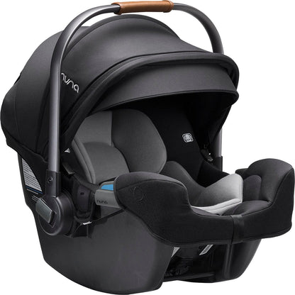 Nuna DEMI Next Stroller with Rider Board + PIPA RX Travel System Bundle - Caviar - ST17902CVR-CF12508600CVR