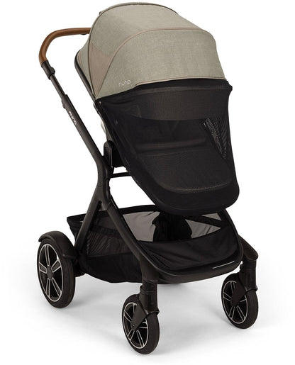 Nuna DEMI Next Stroller with Rider Board + PIPA RX Travel System Bundle - Hazelwood - ST17902HAZ-CF12508603HAZ