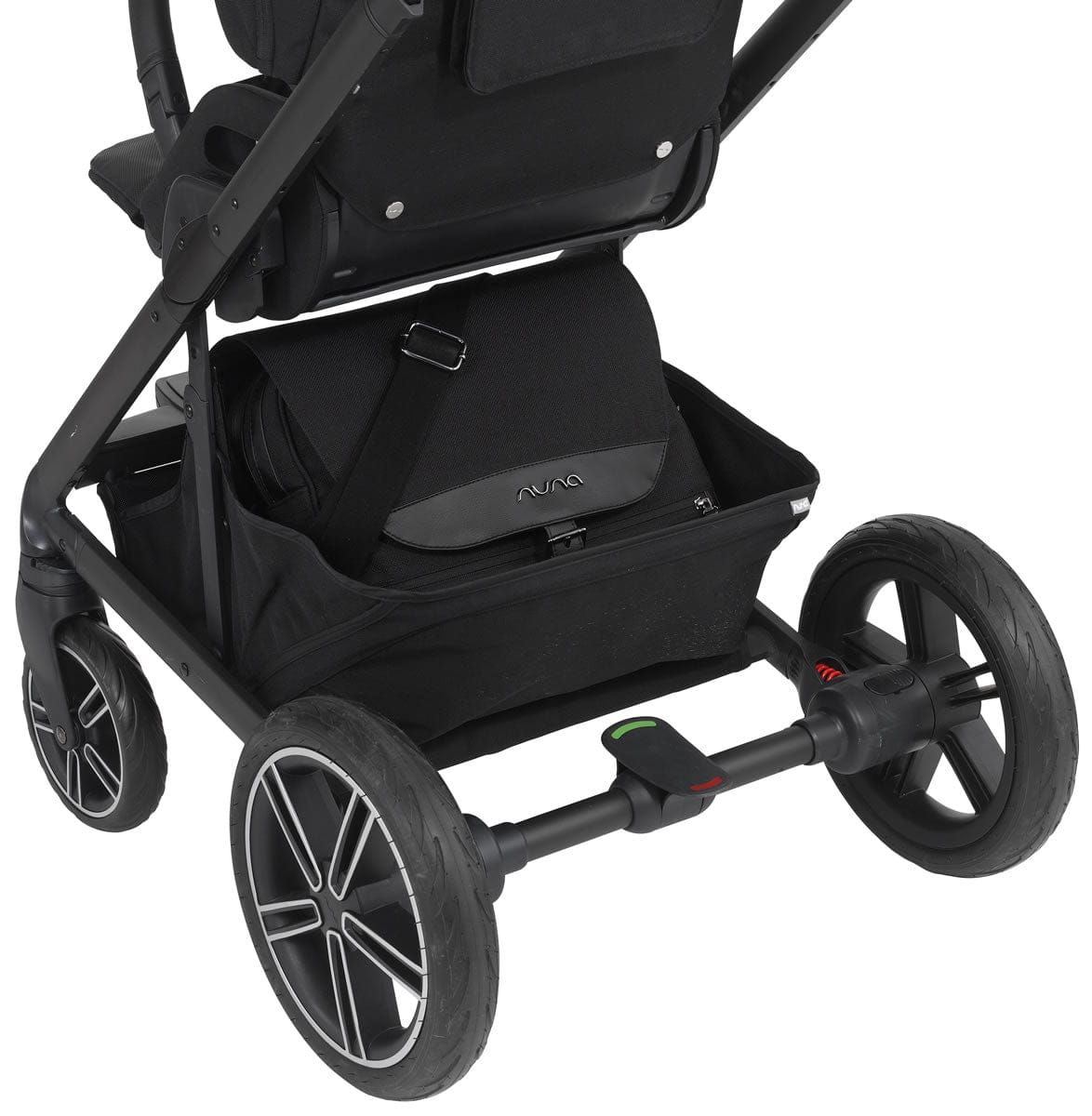 Nuna Diaper Bag - Caviar - DP00000CVR