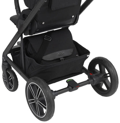 Nuna Diaper Bag - Caviar - DP00000CVR