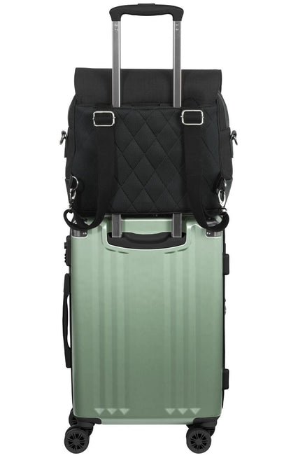 Nuna Diaper Bag - Caviar - DP00000CVR