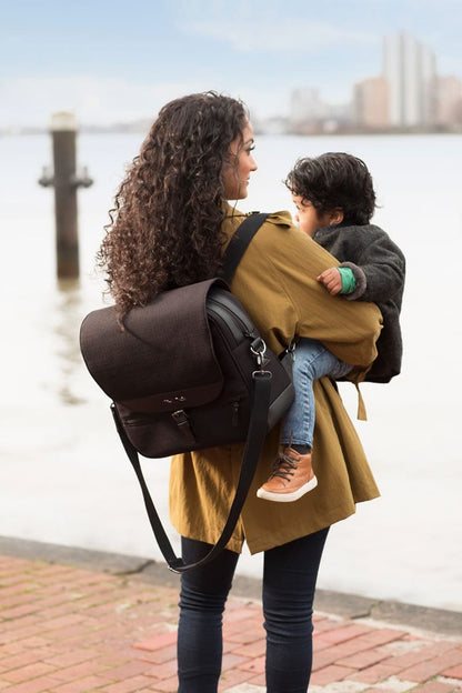 Nuna Diaper Bag - Caviar - DP00000CVR