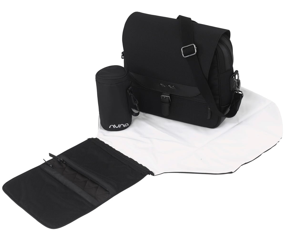 Nuna Diaper Bag - Caviar - DP00000CVR
