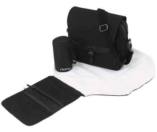 Nuna Diaper Bag - Caviar - DP00000CVR