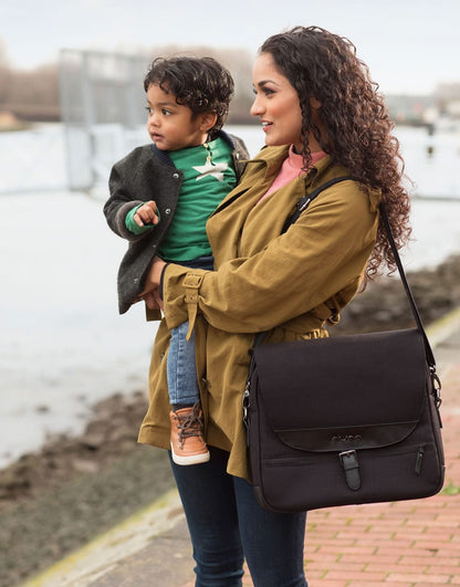 Nuna Diaper Bag - Caviar - DP00000CVR