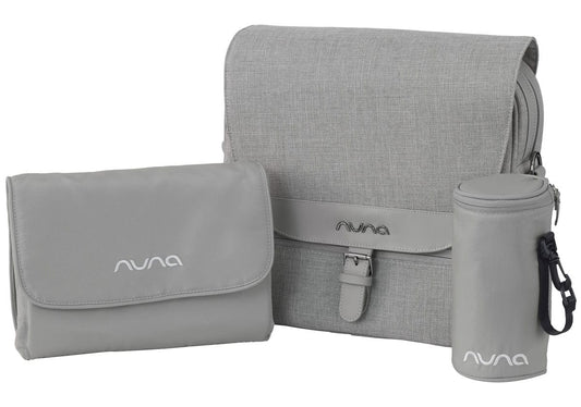 Nuna Diaper Bag - Frost - DP00000FRT