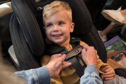 Nuna EXEC All-In-One Convertible Car Seat - Caviar - CS09300CVR