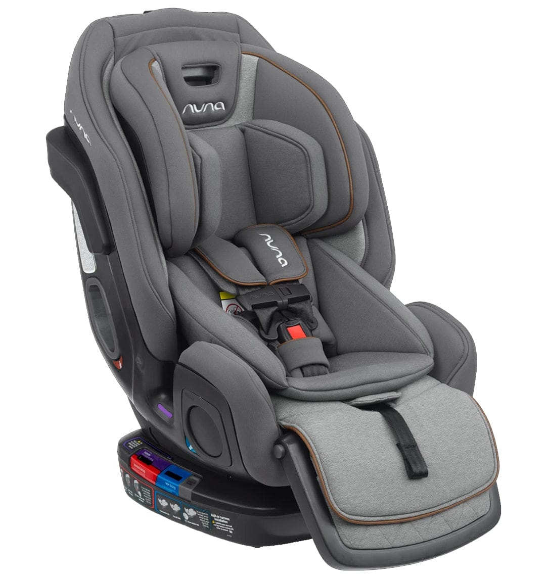 Nuna EXEC All-In-One Convertible Car Seat - Granite - CS09300GRN