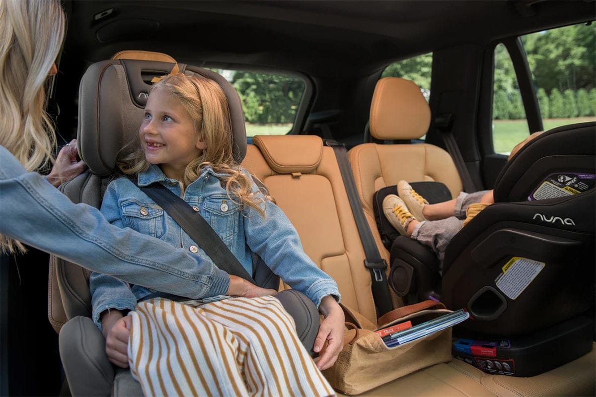 Nuna EXEC All-In-One Convertible Car Seat - Lake - CS09300LAK