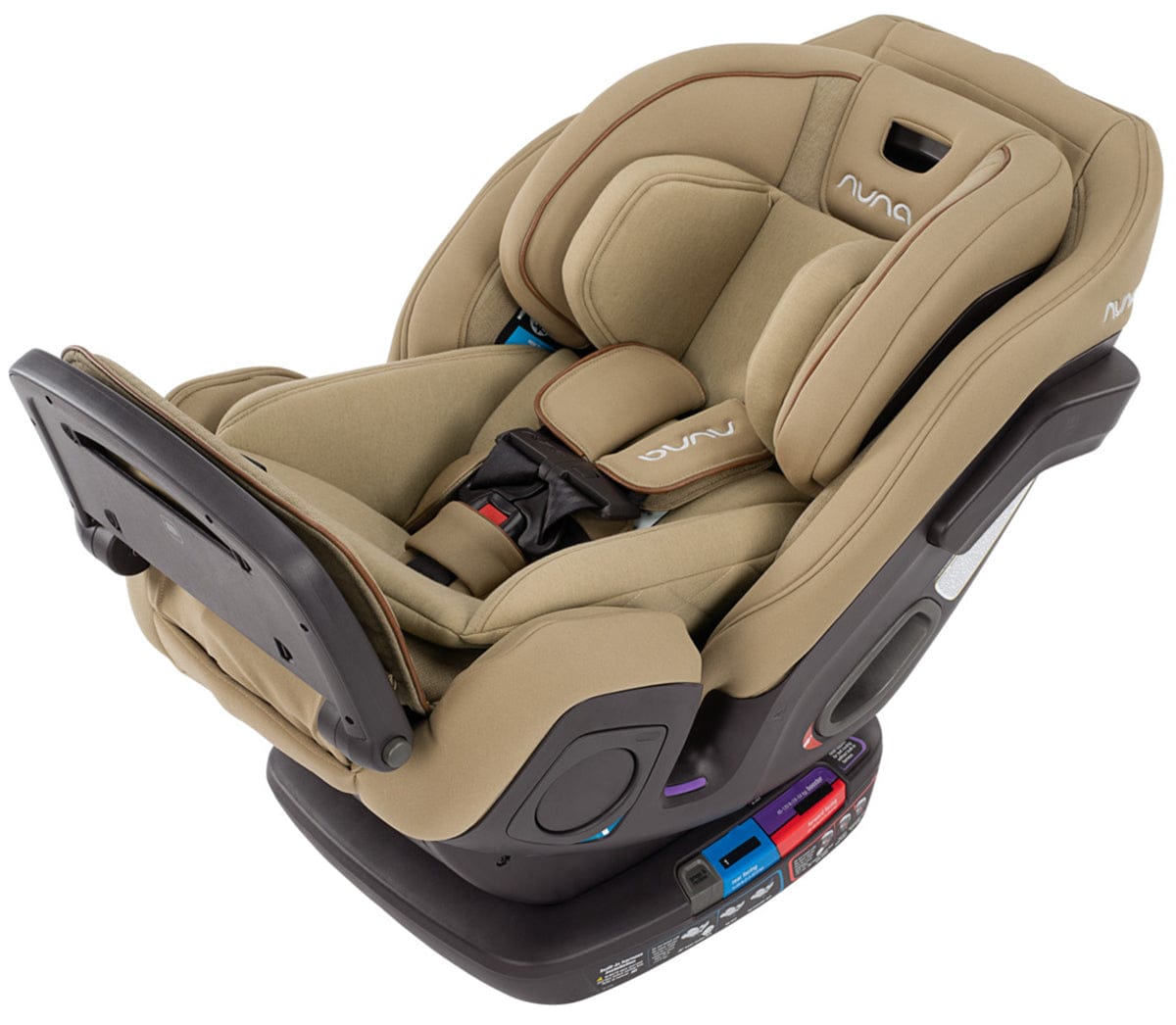 Nuna EXEC All-In-One Convertible Car Seat - Oak - CS09302OAK