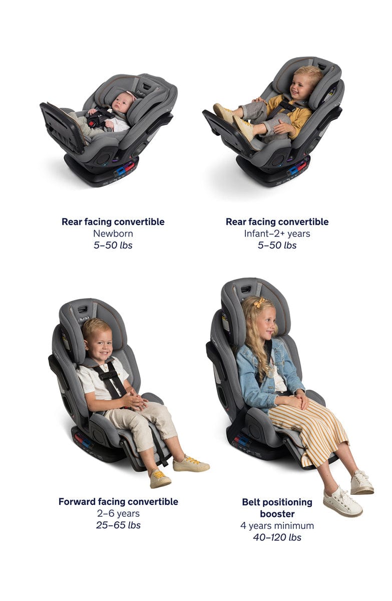 Nuna EXEC All-In-One Convertible Car Seat - Ocean - CS09303OCN