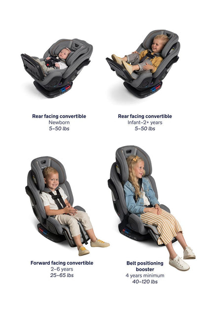 Nuna EXEC All-In-One Convertible Car Seat - Ocean - CS09303OCN
