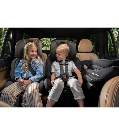 Nuna EXEC All-In-One Convertible Car Seat - Riveted - CS09301RVT