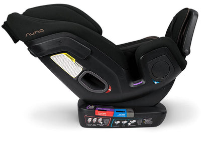 Nuna EXEC All-In-One Convertible Car Seat - Riveted - CS09301RVT