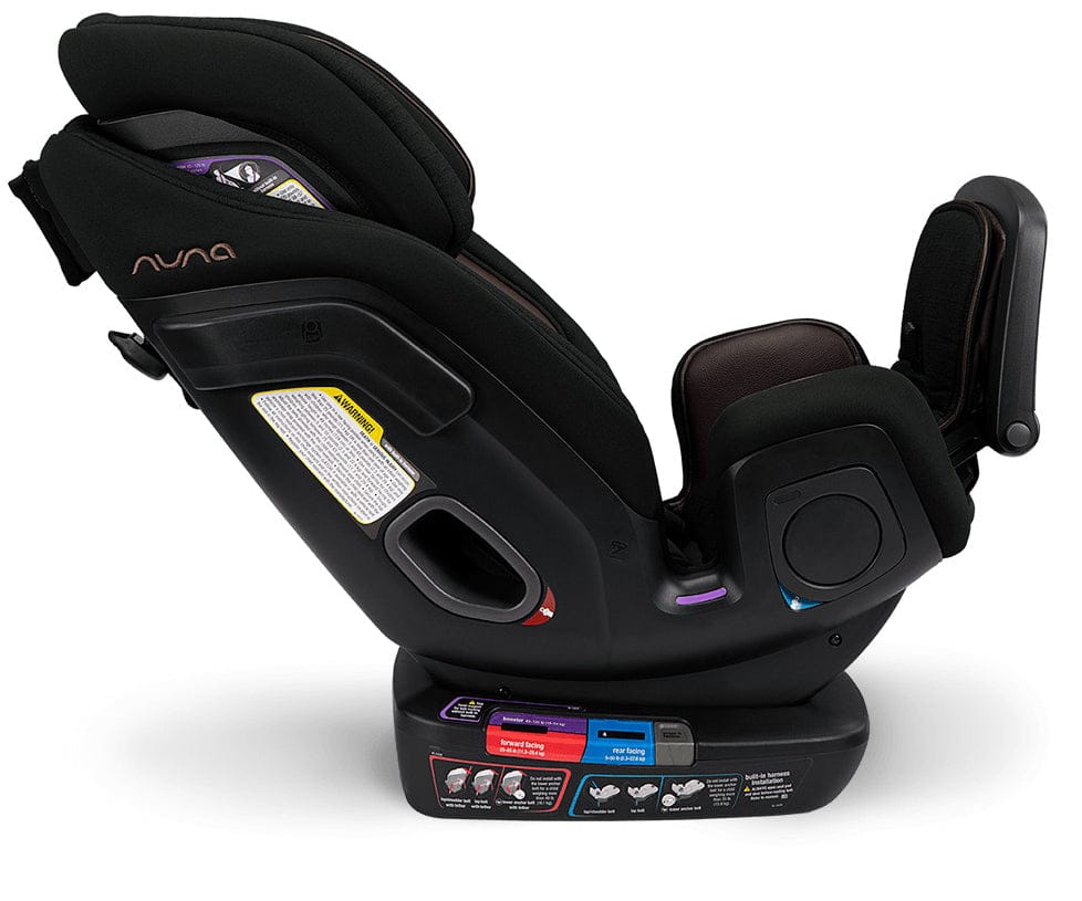 Nuna EXEC All-In-One Convertible Car Seat - Riveted - CS09301RVT