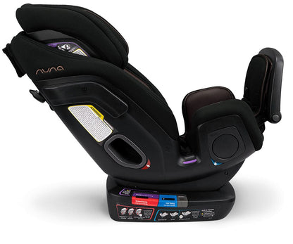 Nuna EXEC All-In-One Convertible Car Seat - Riveted - CS09301RVT
