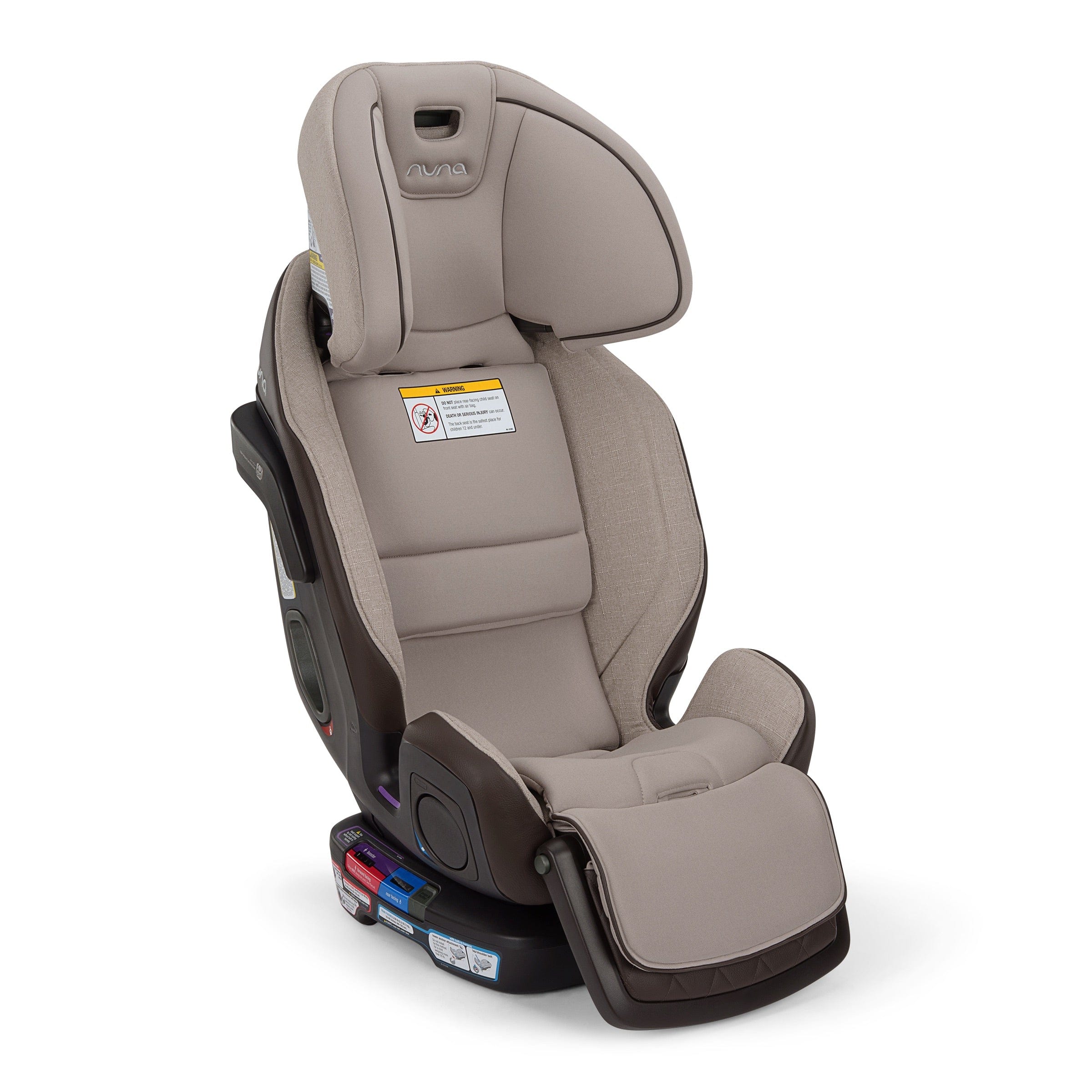 Nuna EXEC Next All-In-One Convertible Car Seat - Biscotti – Albee Baby