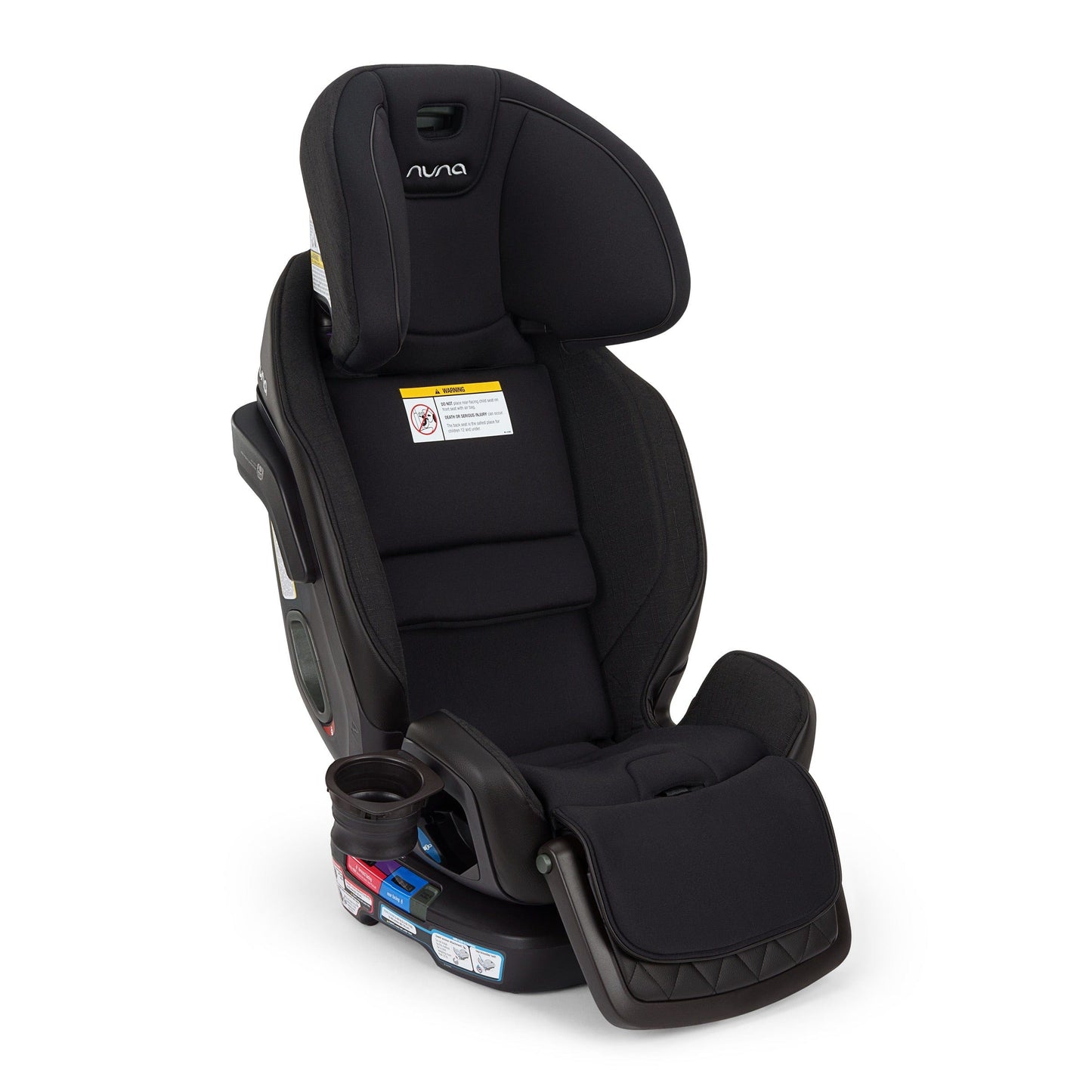 Nuna EXEC Next All-In-One Convertible Car Seat - Caviar - CS20500CVR