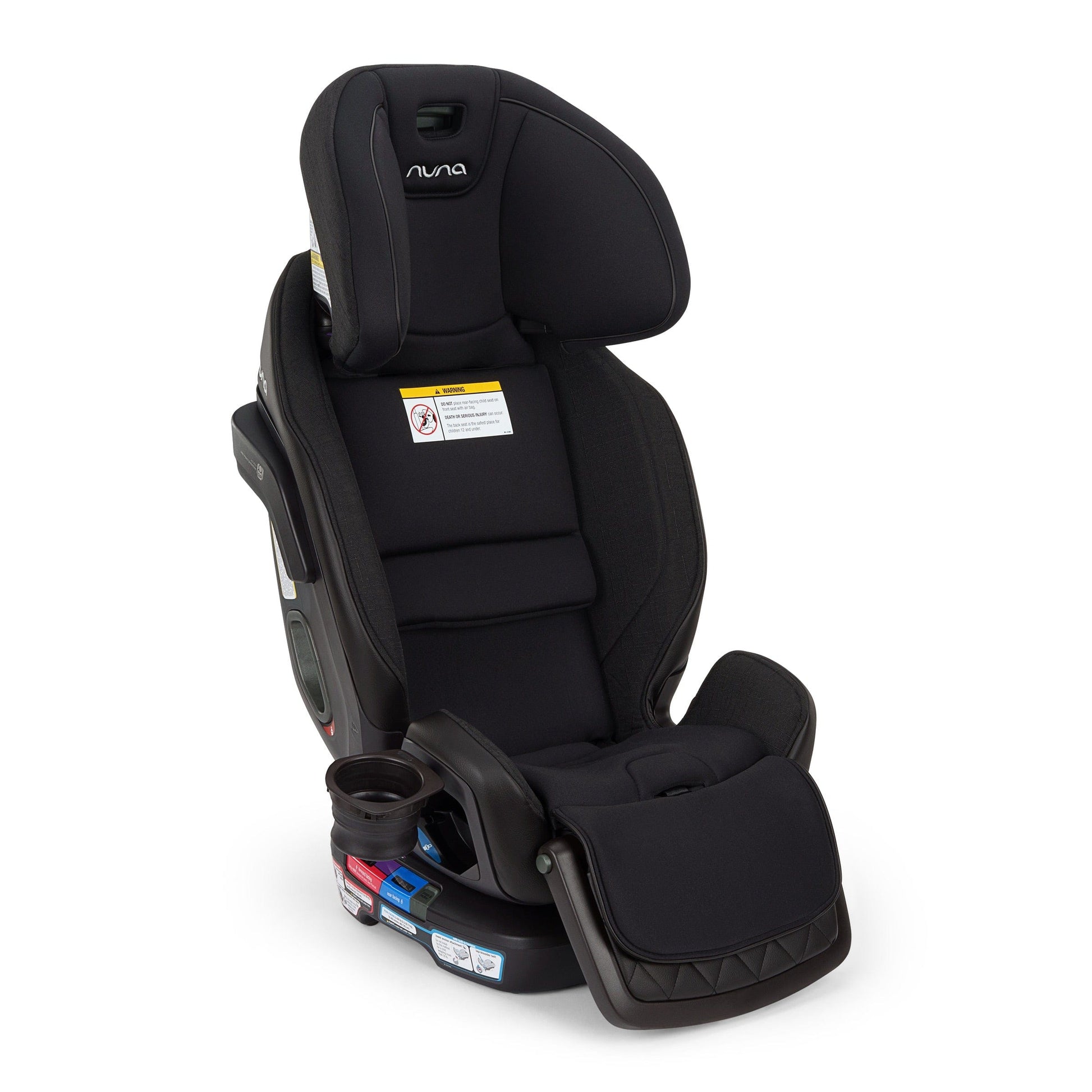 Nuna EXEC Next All-In-One Convertible Car Seat - Caviar - CS20500CVR