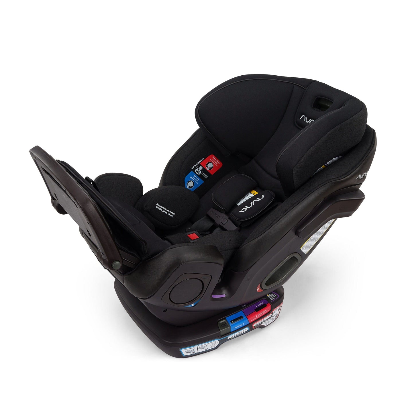 Nuna EXEC Next All-In-One Convertible Car Seat - Caviar - CS20500CVR