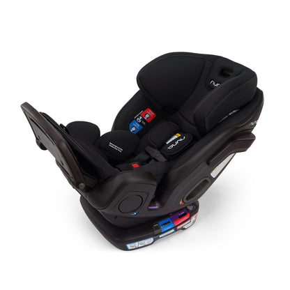 Nuna EXEC Next All-In-One Convertible Car Seat - Caviar - CS20500CVR