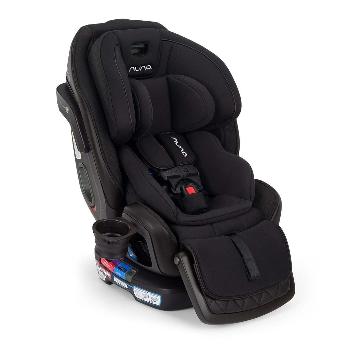 Nuna EXEC Next All-In-One Convertible Car Seat - Caviar - CS20500CVR