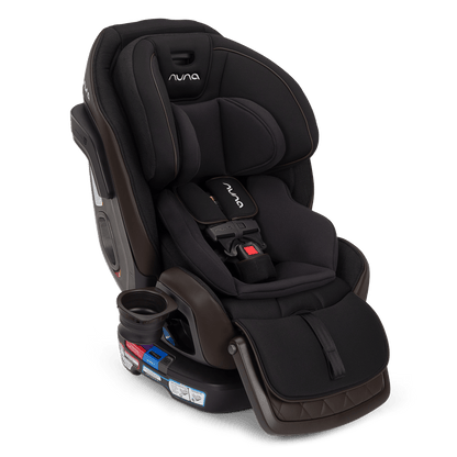 Nuna EXEC Next All-In-One Convertible Car Seat - Caviar / Chocolate - CS20500CCR