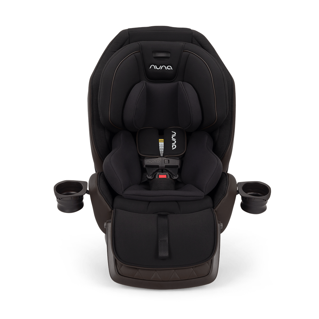 Nuna EXEC Next All-In-One Convertible Car Seat - Caviar / Chocolate - CS20500CCR