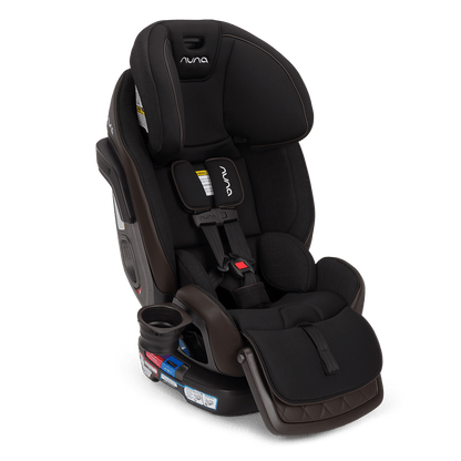 Nuna EXEC Next All-In-One Convertible Car Seat - Caviar / Chocolate - CS20500CCR
