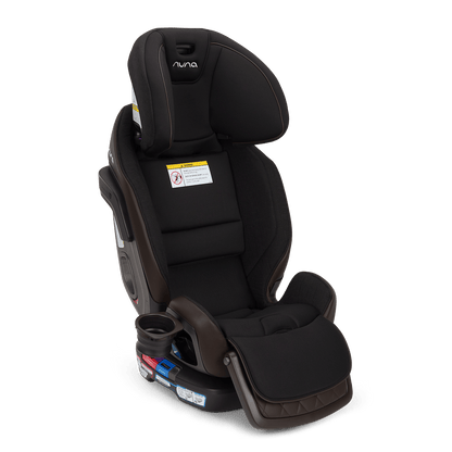 Nuna EXEC Next All-In-One Convertible Car Seat - Caviar / Chocolate - CS20500CCR