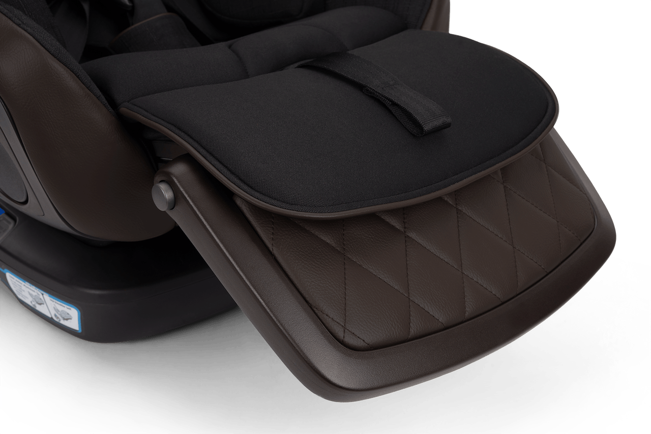 Nuna EXEC Next All-In-One Convertible Car Seat - Caviar / Chocolate - CS20500CCR