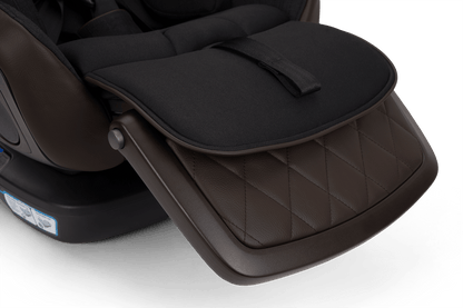 Nuna EXEC Next All-In-One Convertible Car Seat - Caviar / Chocolate - CS20500CCR