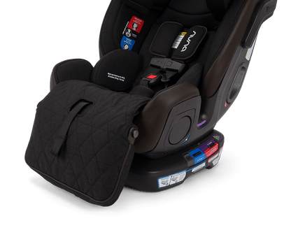 Nuna EXEC Next All-In-One Convertible Car Seat - Caviar / Chocolate - CS20500CCR