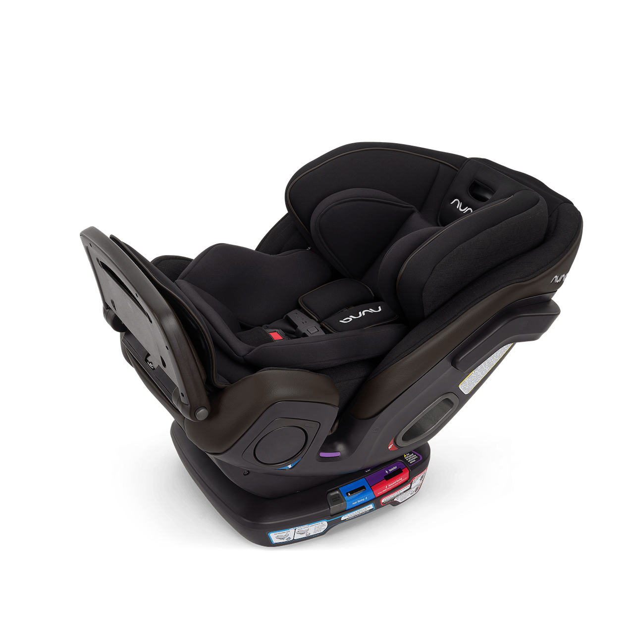 Nuna EXEC Next All-In-One Convertible Car Seat - Caviar / Chocolate - CS20500CCR