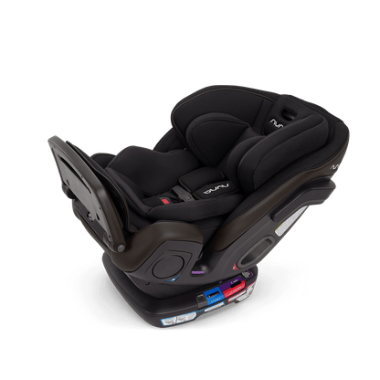 Nuna EXEC Next All-In-One Convertible Car Seat - Caviar / Chocolate - CS20500CCR