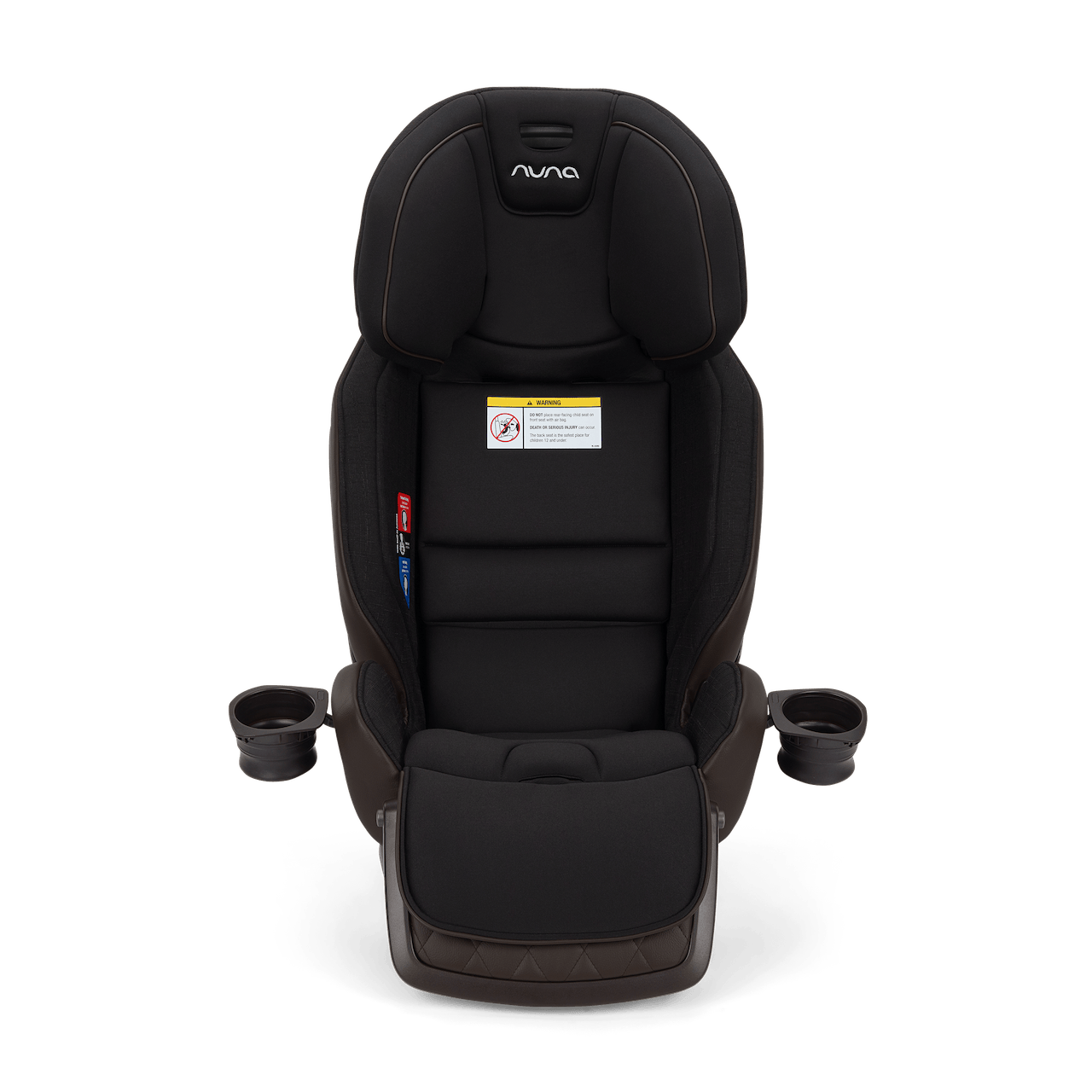 Nuna EXEC Next All-In-One Convertible Car Seat - Caviar / Chocolate - CS20500CCR