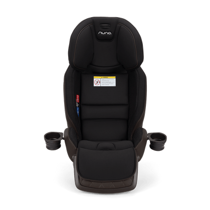 Nuna EXEC Next All-In-One Convertible Car Seat - Caviar / Chocolate - CS20500CCR