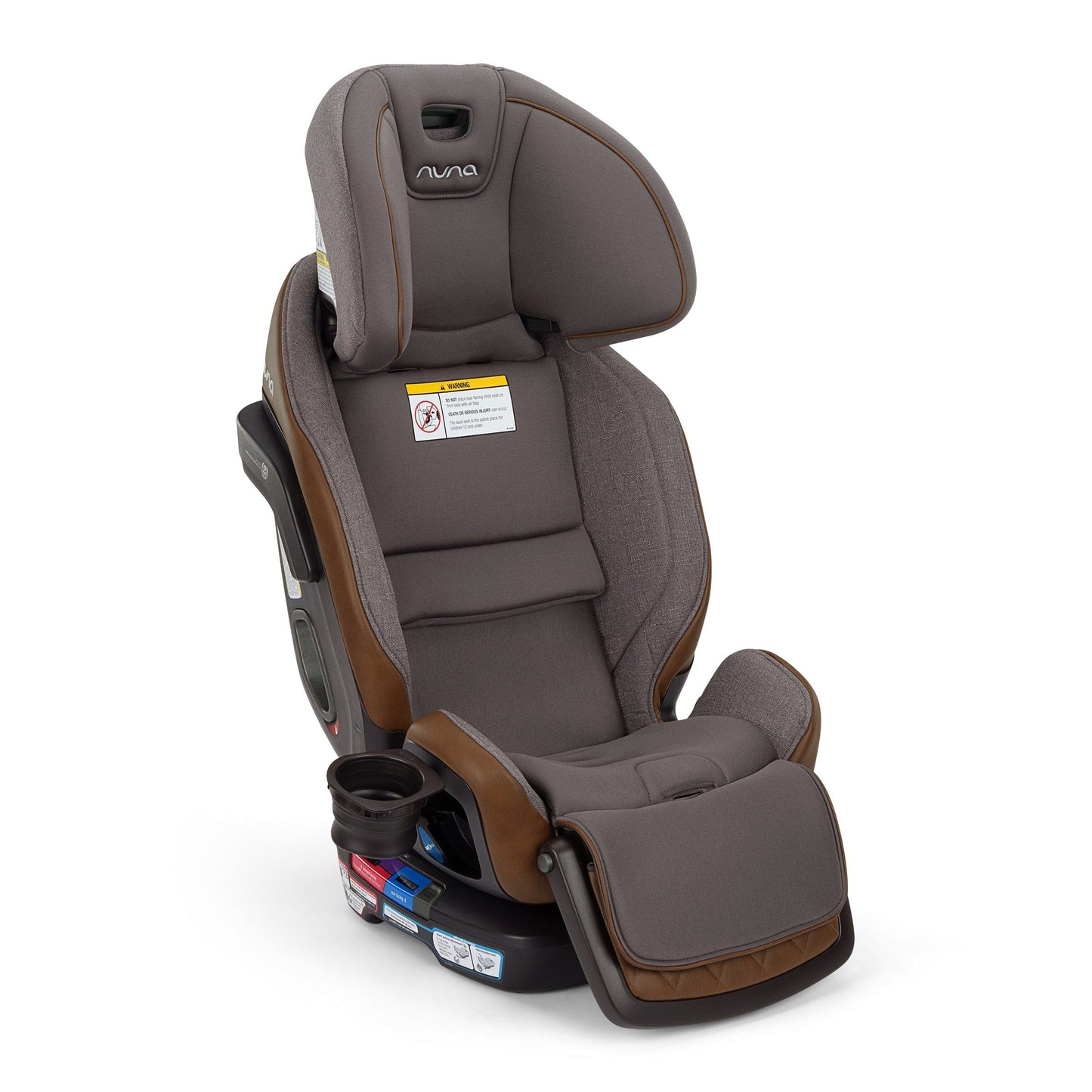 Nuna EXEC Next All-In-One Convertible Car Seat - Granite - CS20500GRN