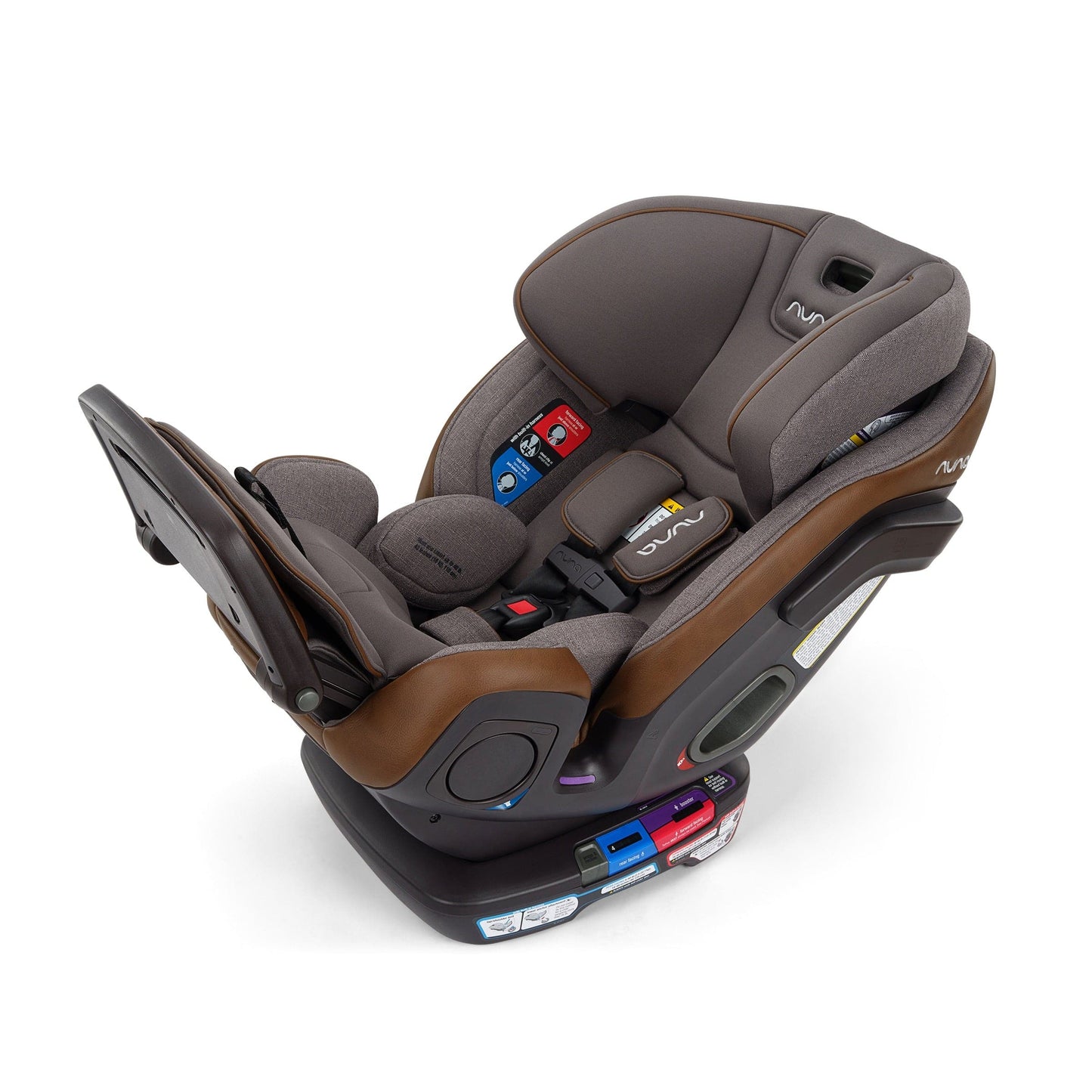 Nuna EXEC Next All-In-One Convertible Car Seat - Granite - CS20500GRN
