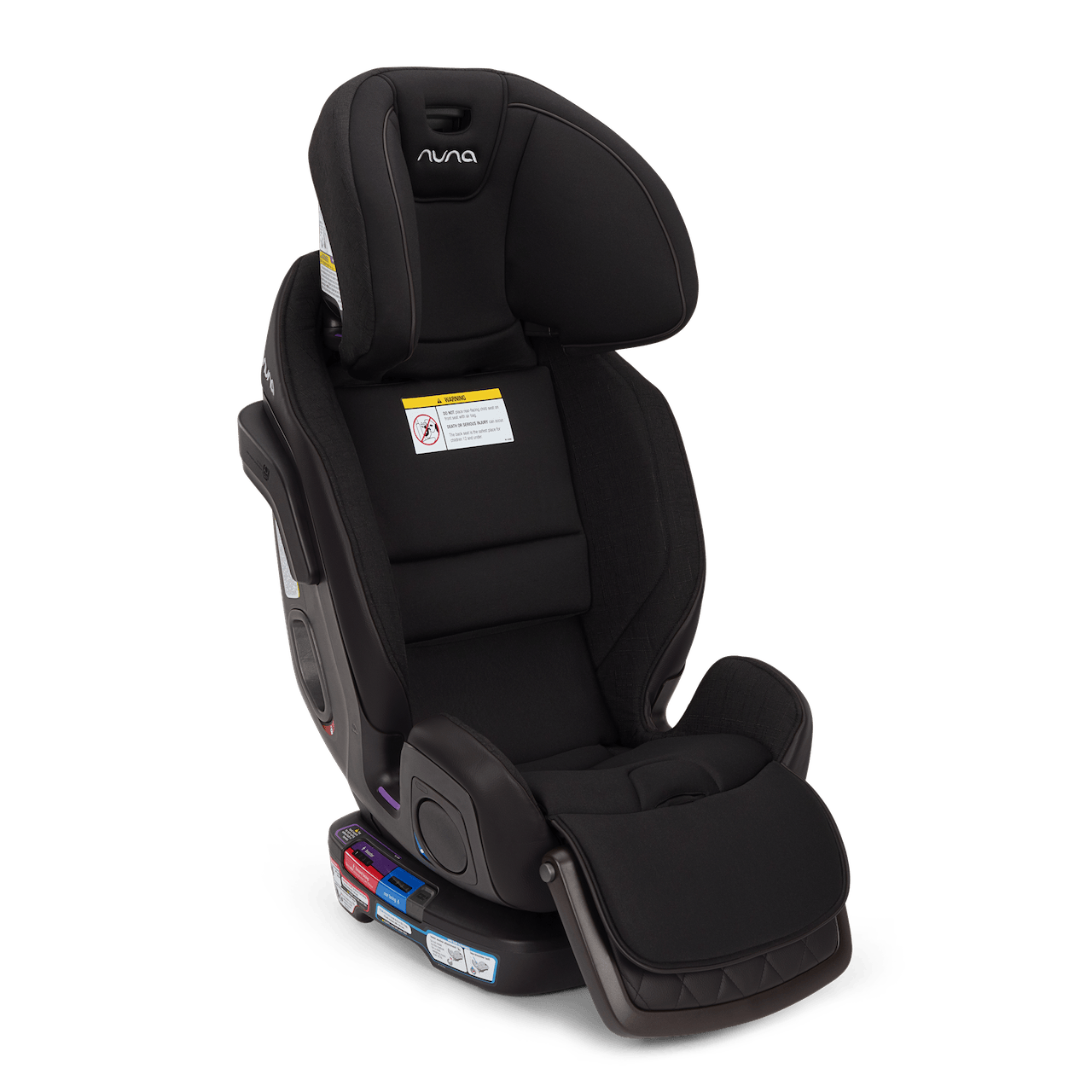Nuna EXEC Next All-In-One Convertible Car Seat - Midnight - CS20500MDT