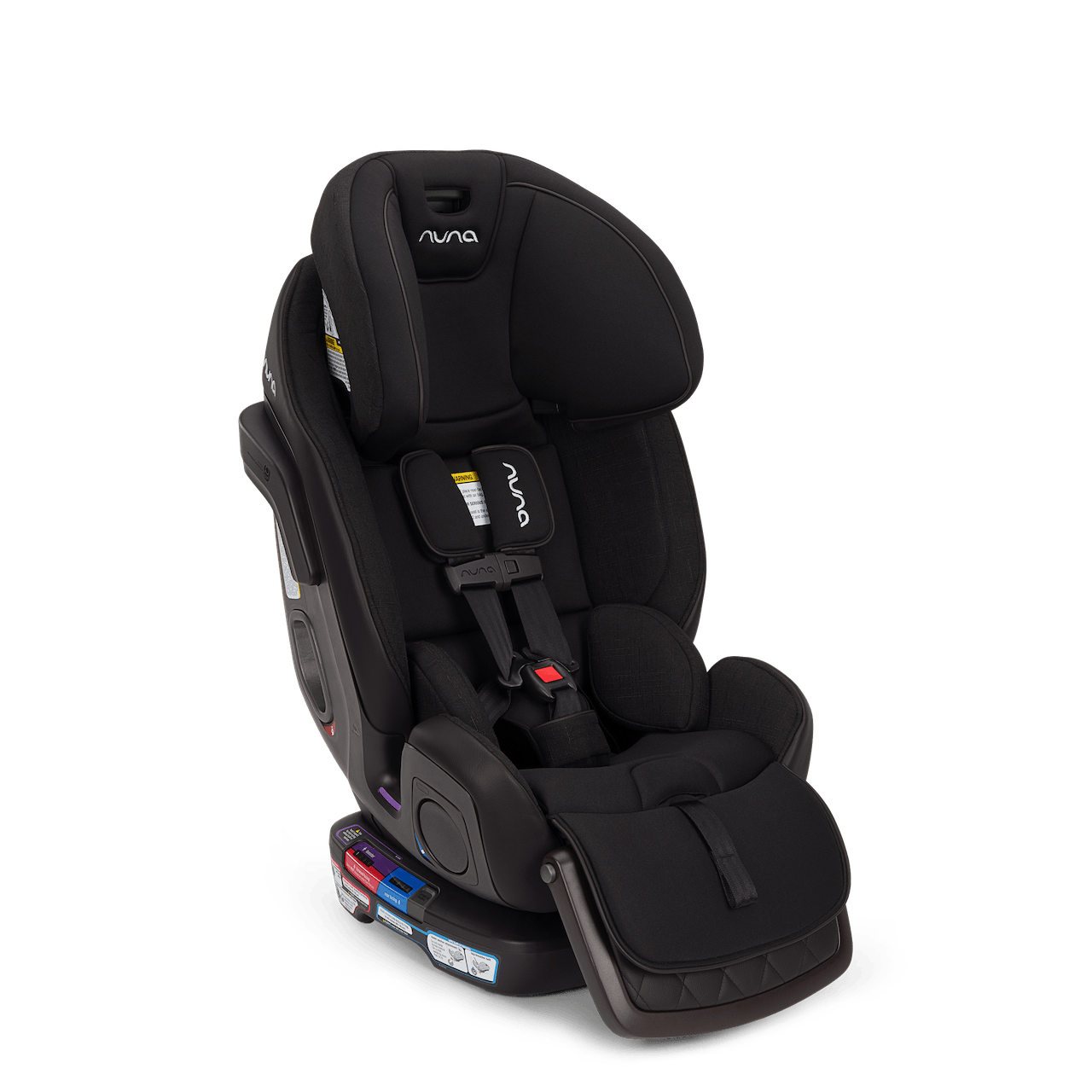 Nuna EXEC Next All-In-One Convertible Car Seat - Midnight - CS20500MDT