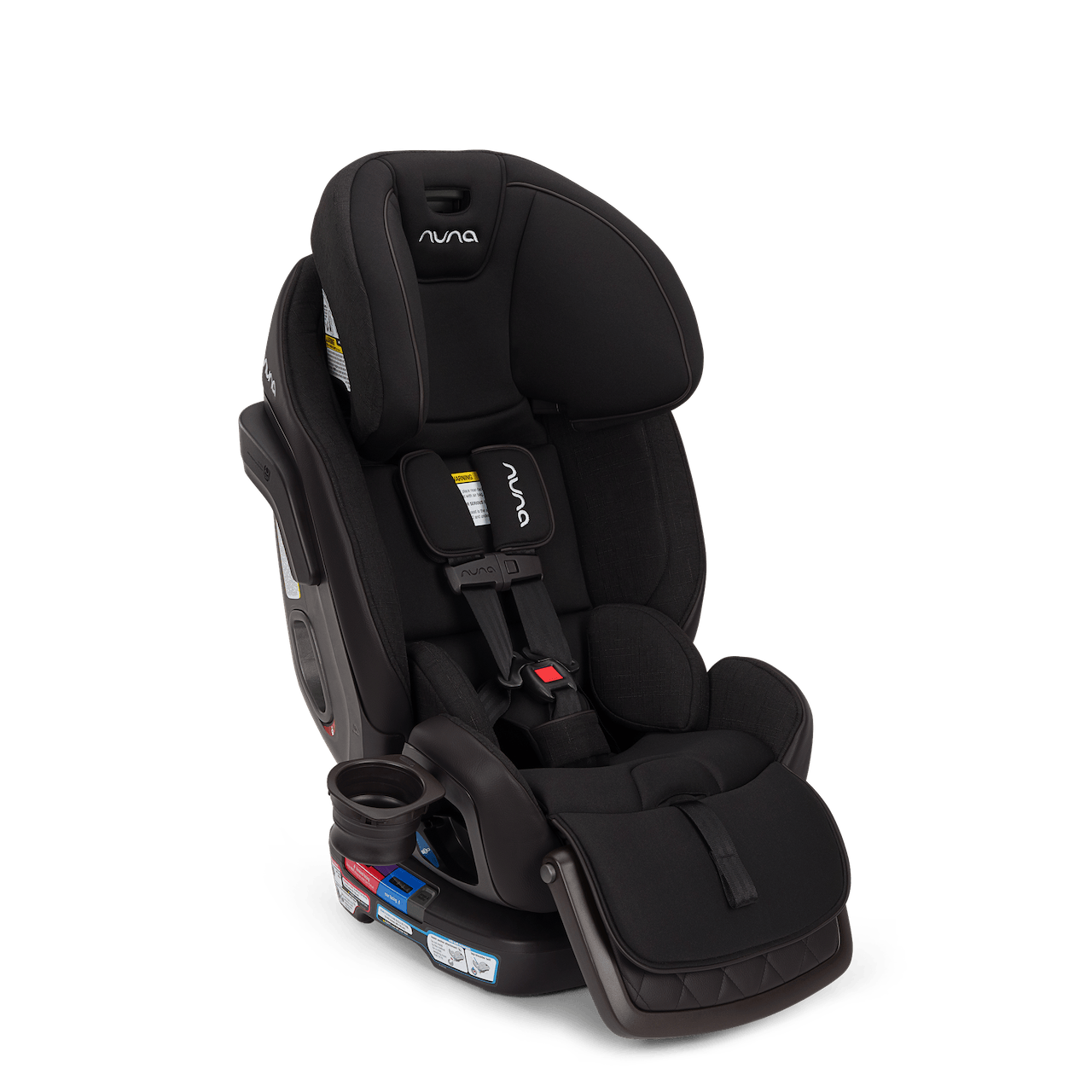Nuna EXEC Next All-In-One Convertible Car Seat - Midnight - CS20500MDT
