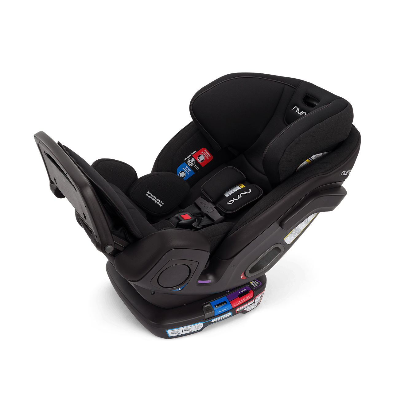 Nuna EXEC Next All-In-One Convertible Car Seat - Midnight - CS20500MDT