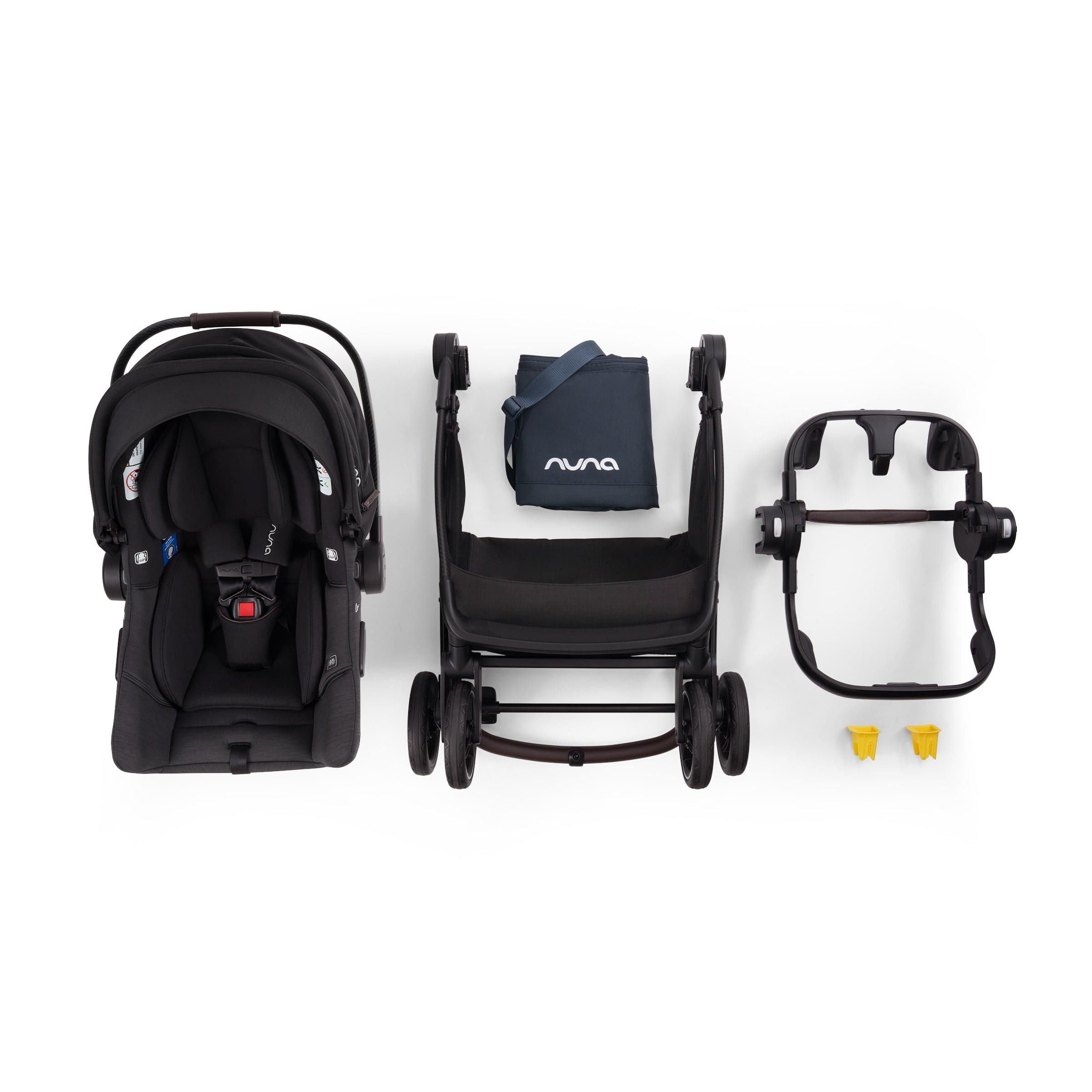 Nuna Flex Frame + PIPA urbn Baseless Infant Car Seat System