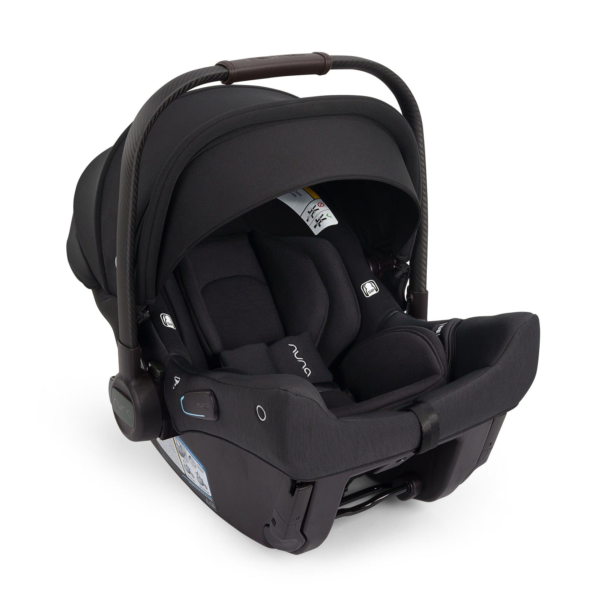 Nuna PIPA urbn Flex System - Caviar - TS16015600CVR