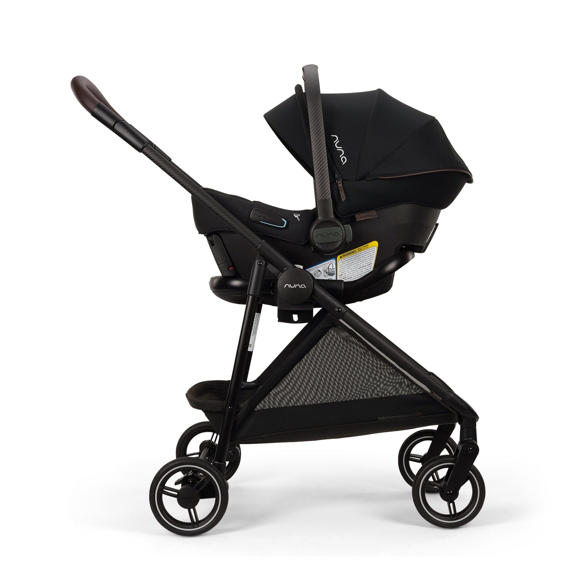 Nuna PIPA urbn Flex System - Caviar - TS16015600CVR