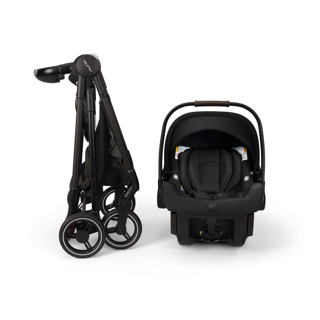 Nuna PIPA urbn Flex System - Caviar - TS16015600CVR