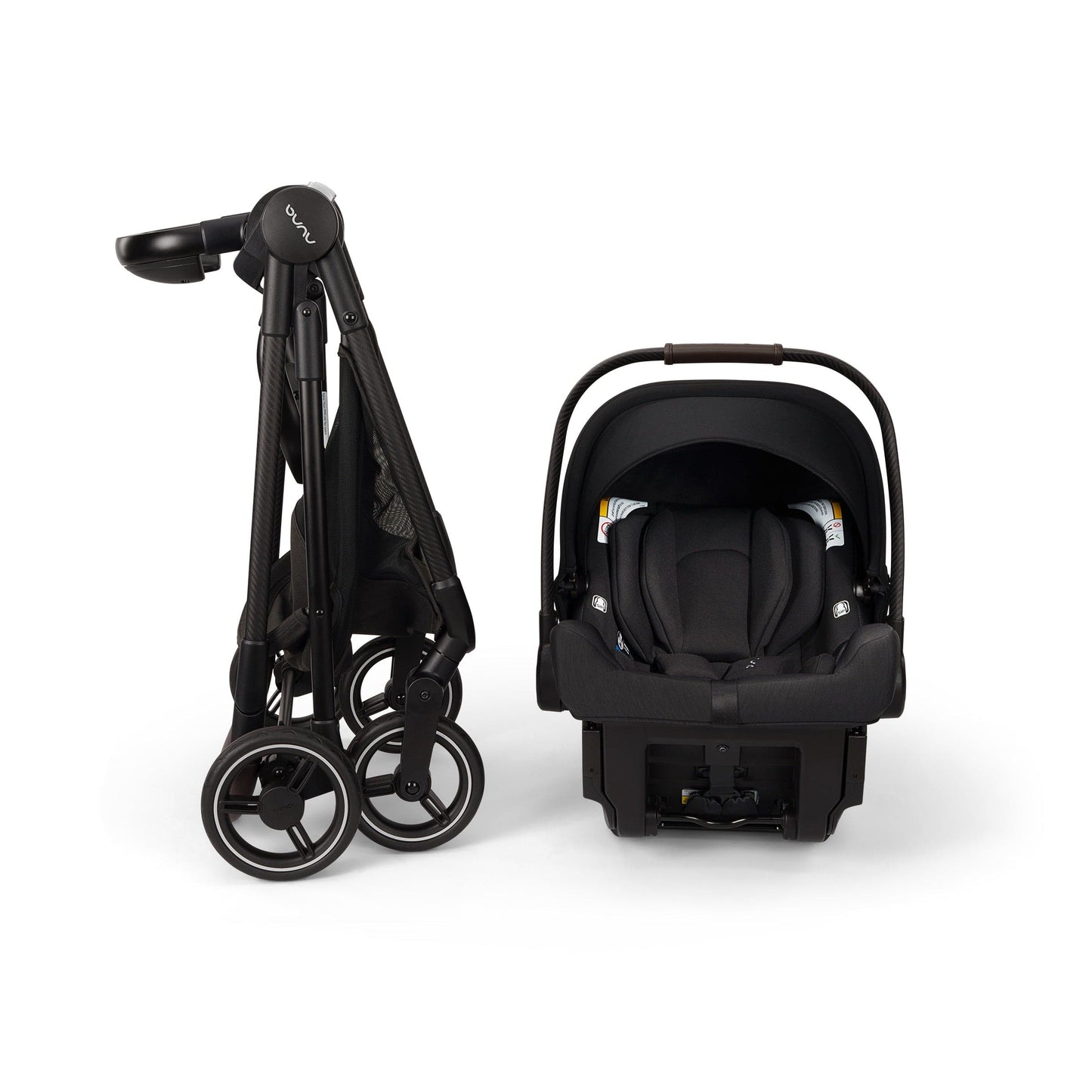 Nuna PIPA urbn Flex System - Caviar - TS16015600CVR
